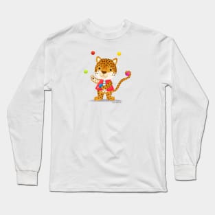 Jaguar Juggling Long Sleeve T-Shirt